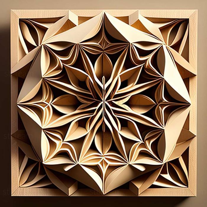 3D модель Ідеальна симетрія (STL)